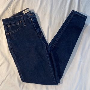 Like new condition Madewell High rise skinny jeans